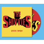 The Shivvies - Punk Boys CD (Pre-order). 